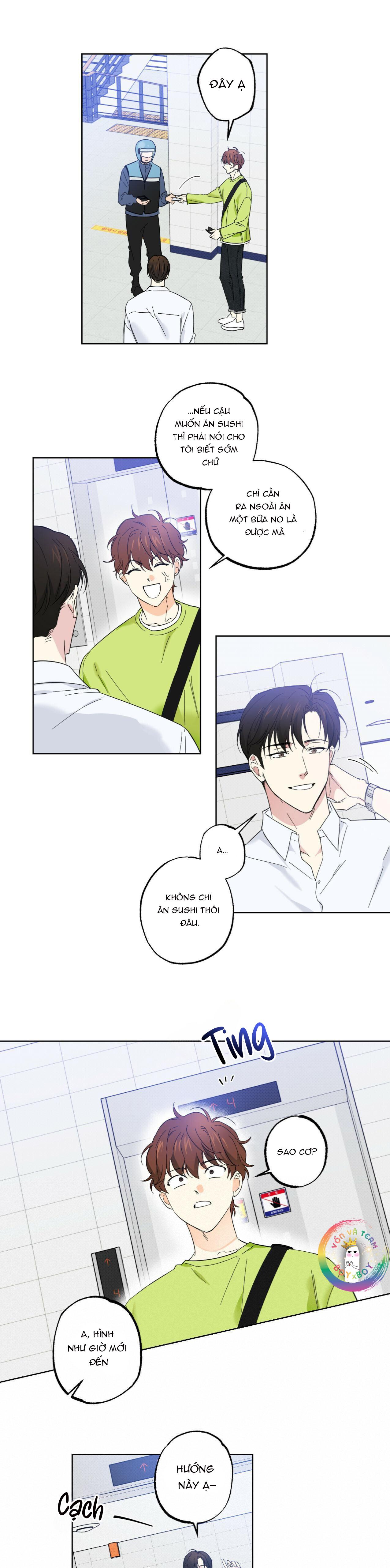 Đọc truyện Cộng Sự Bán Thời Gian - Chapter 9