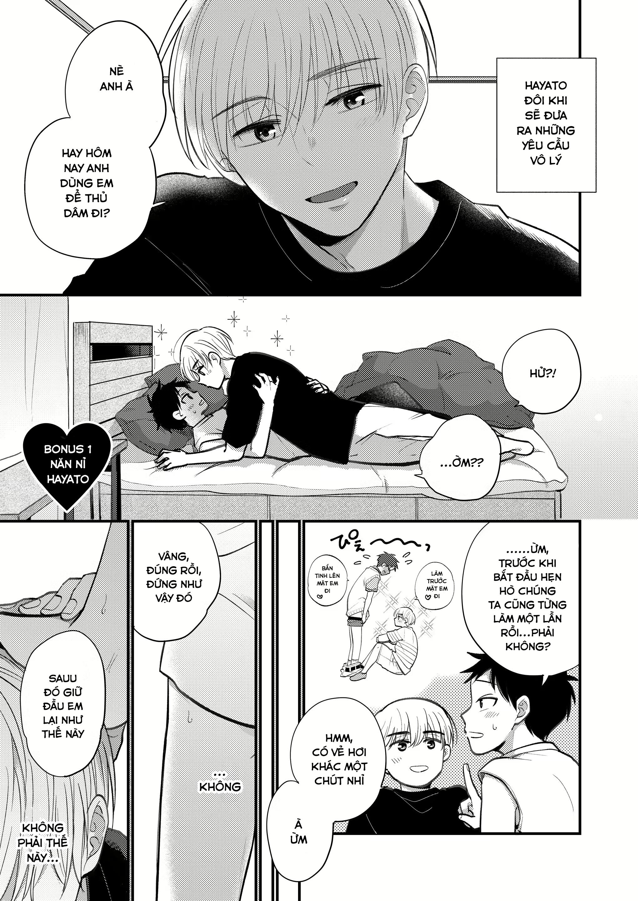 Đọc truyện Em trai tôi là tên biến thái!!! - Chapter 5