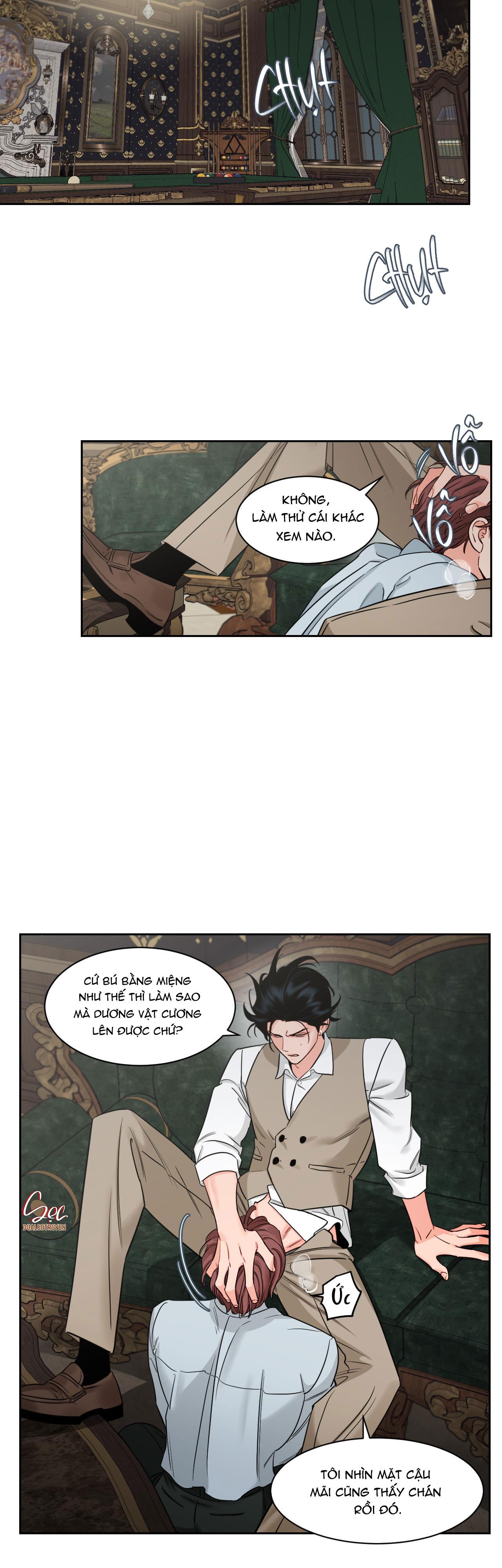 Đọc truyện LĨNH VỰC BÓNG TỐI - Chapter 39