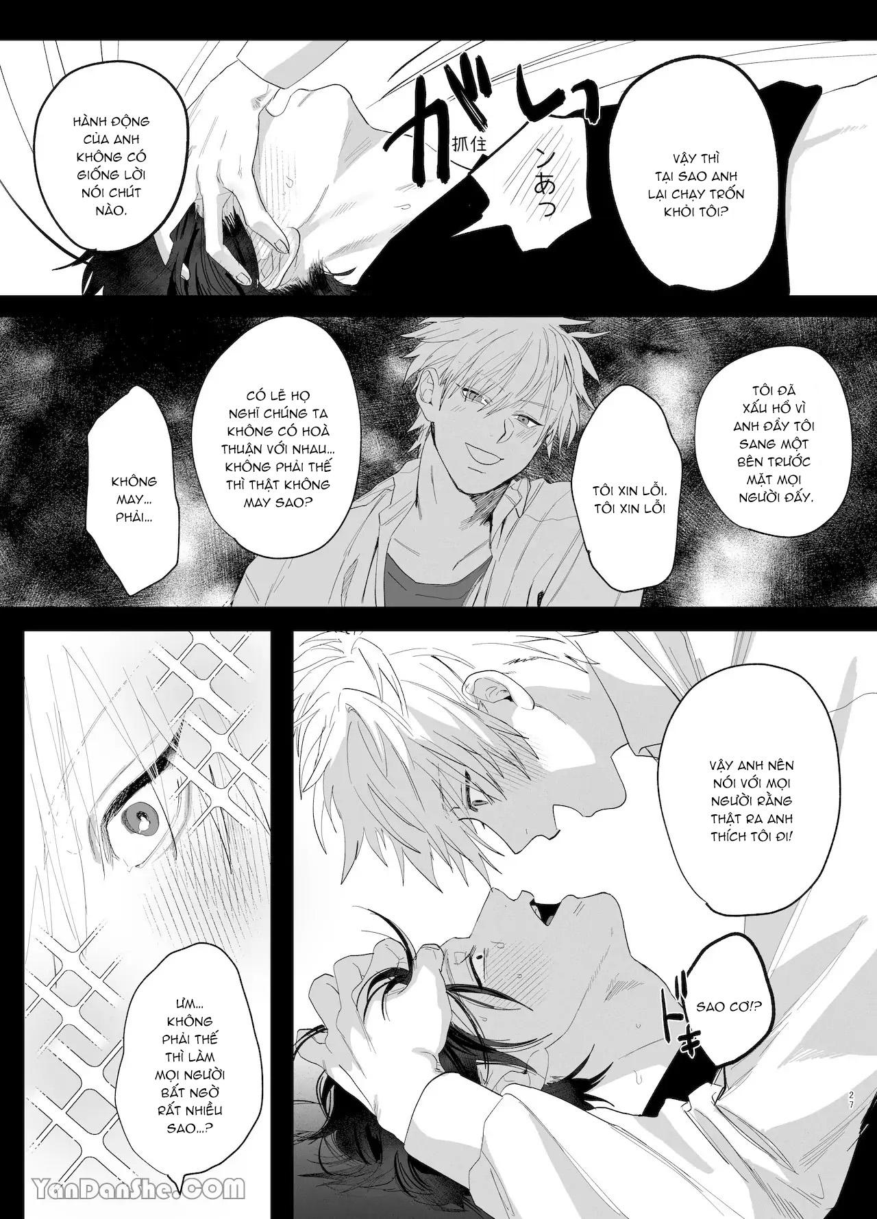 Đọc truyện Tuyển Tập Truyện Của Tác Giả Nocori - Chapter 3.2