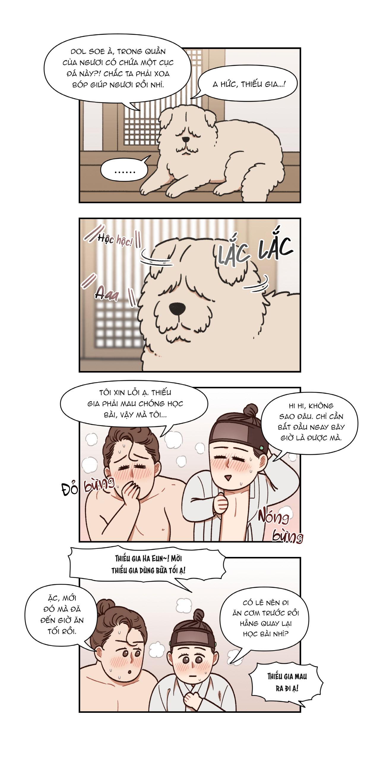 Đọc truyện KẺ HẦU NGỜ NGHỆCH - Chapter 7