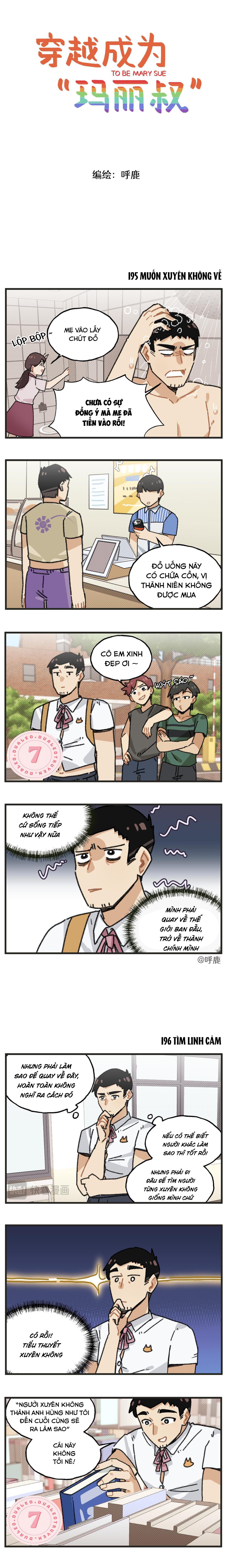 Đọc truyện Xuyên Việt Trở Thành Nữ Chính Marry Sue - Chapter 26
