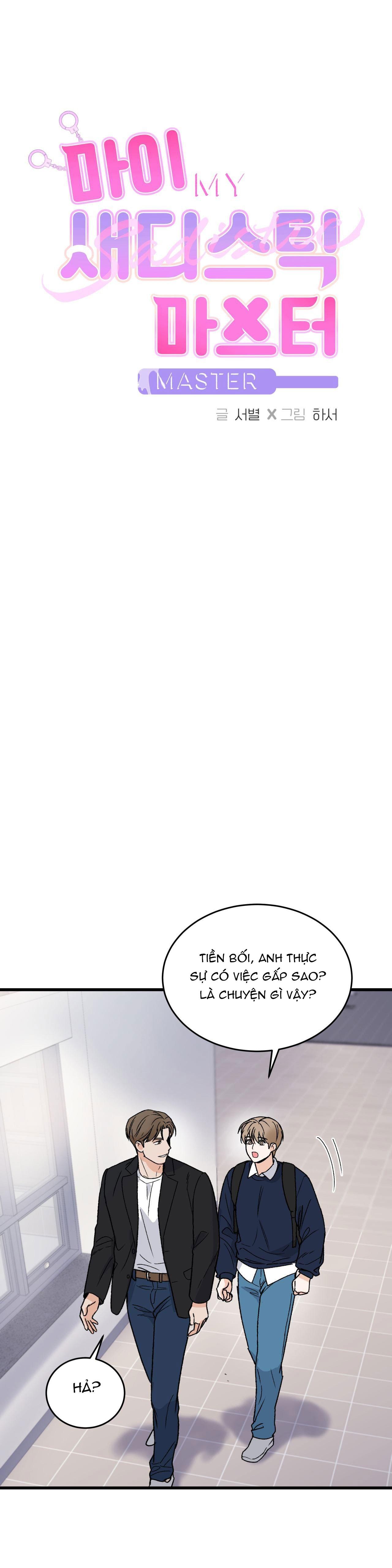 Đọc truyện CHỦ NHÂN BẠO DÂM CỦA TÔI - Chapter 14