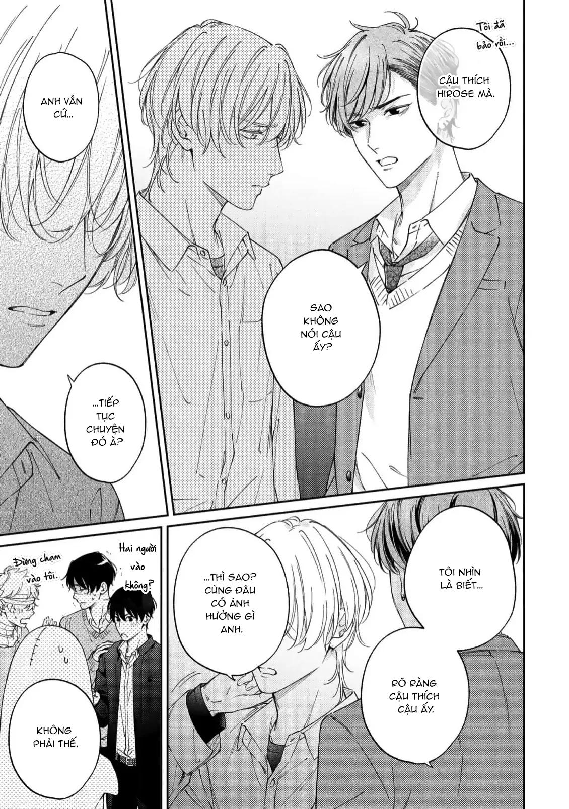 Đọc truyện Point of no return - Chapter 6