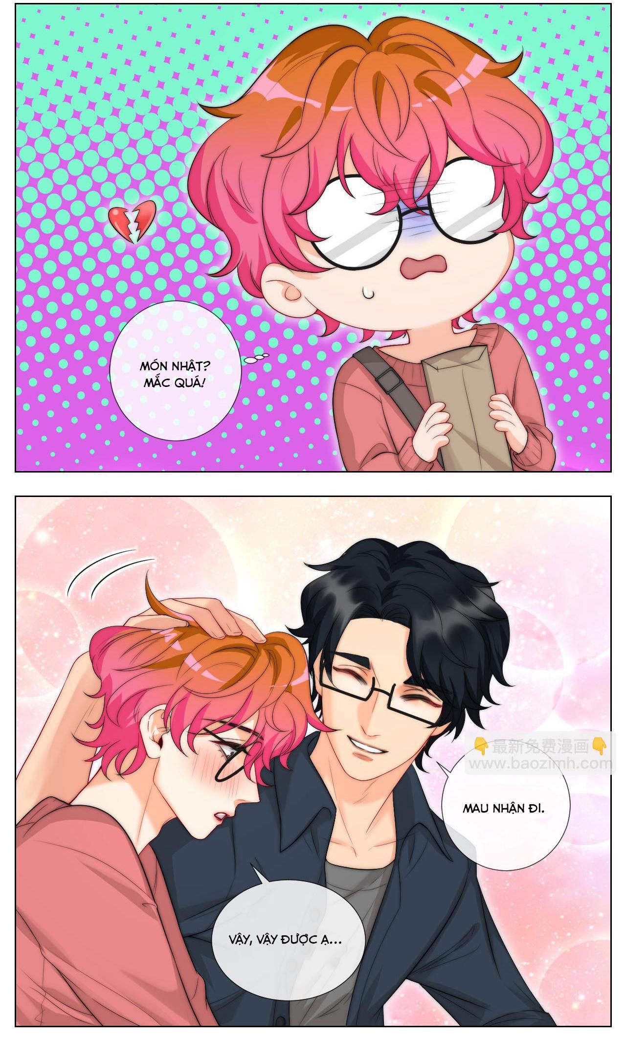 Đọc truyện Ký túc xá nam phòng 303 - Chapter 240