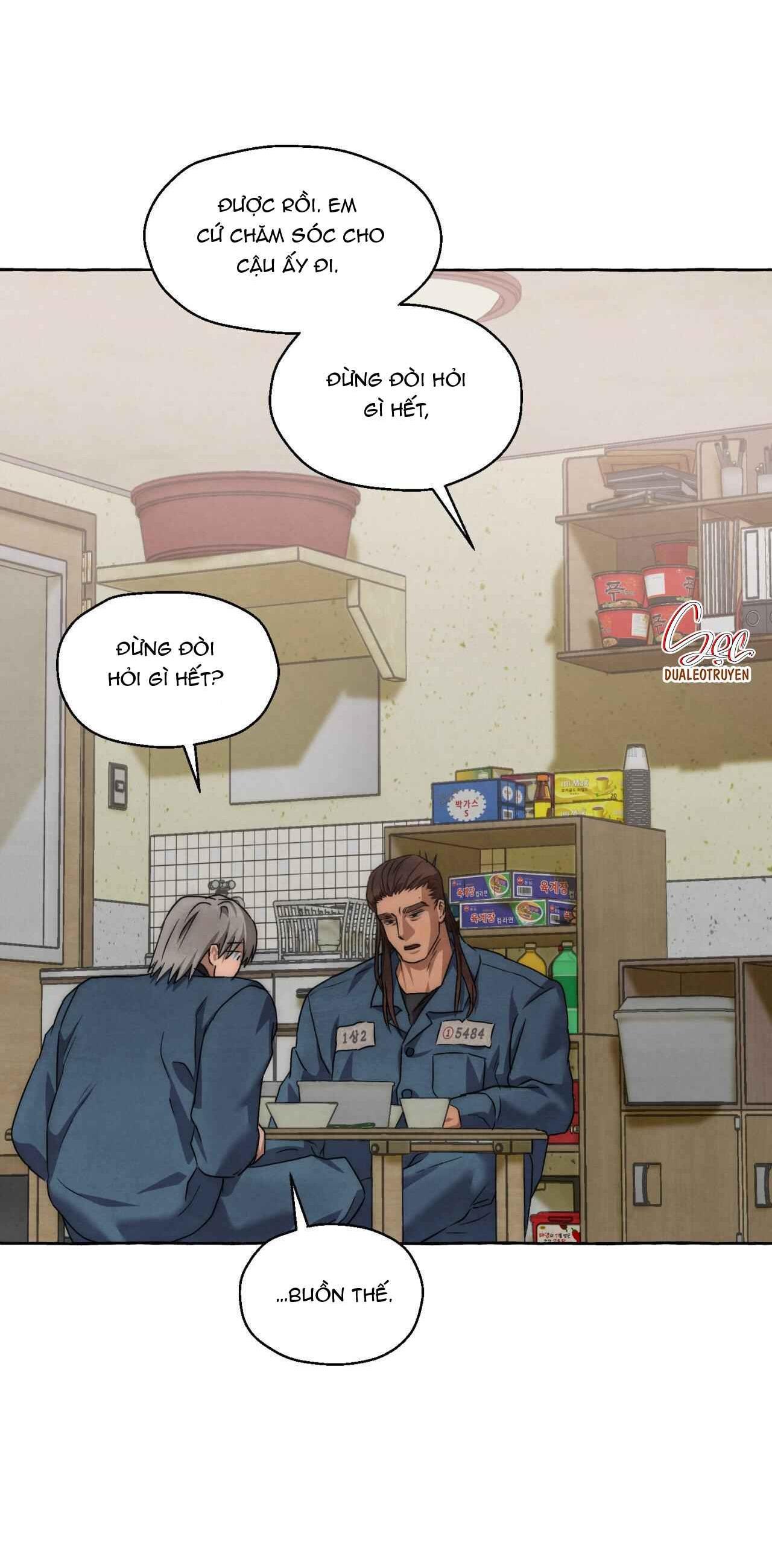 Đọc truyện NHỮNG CON CHÓ TRONG TÙ - Chapter 40