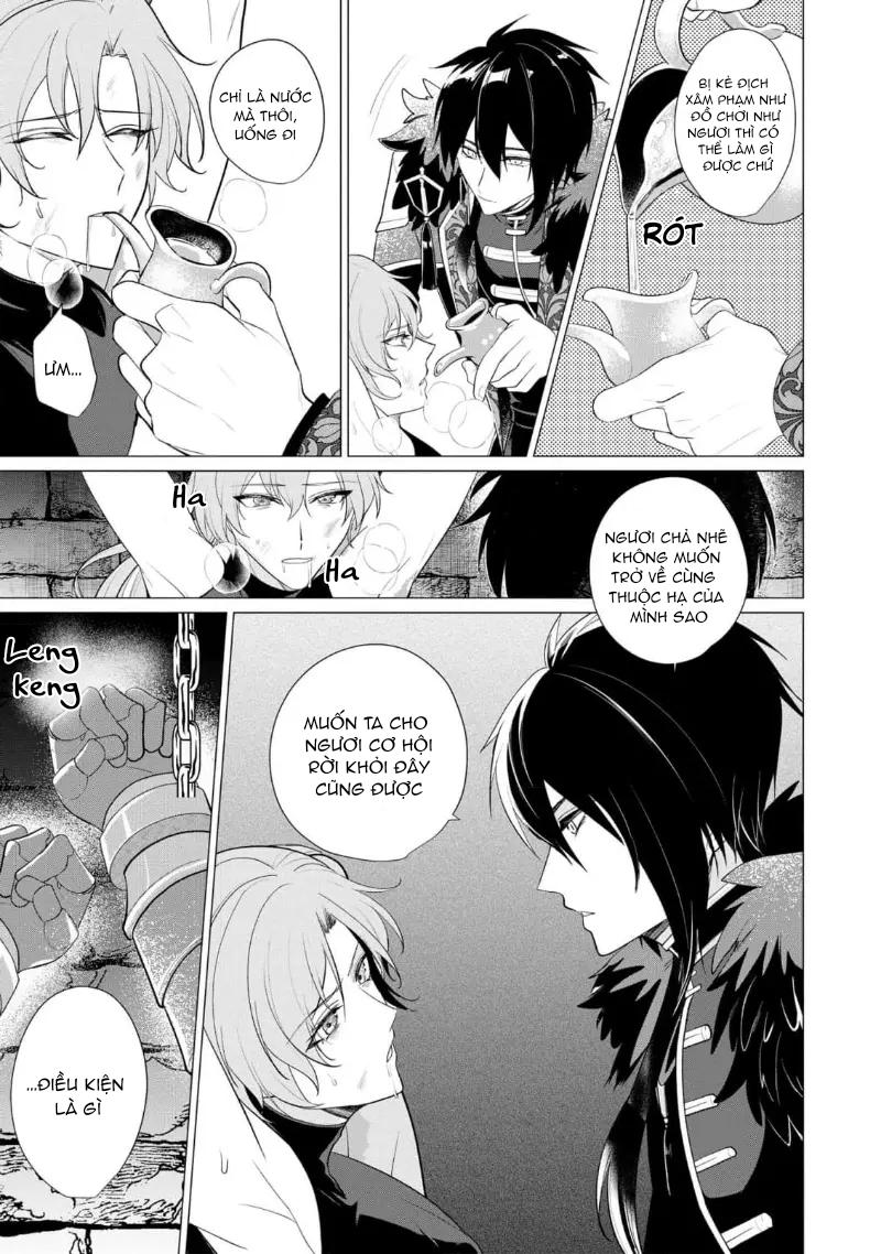 Đọc truyện Bữa tối phóng túng của các hoàng tử - Chapter 1