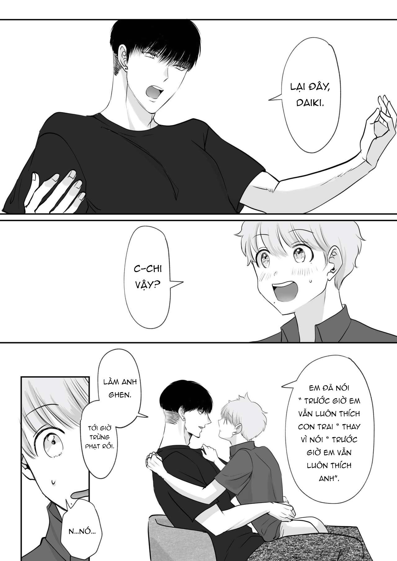 Đọc truyện Lỗ tầy quầy - Chapter 5