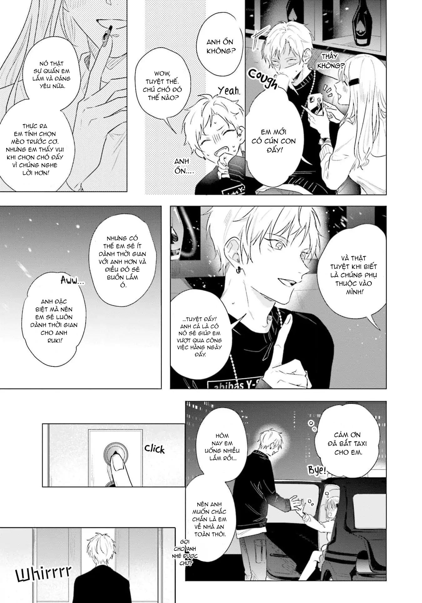 Đọc truyện Ore no Sub o Abaku na - Chapter 2