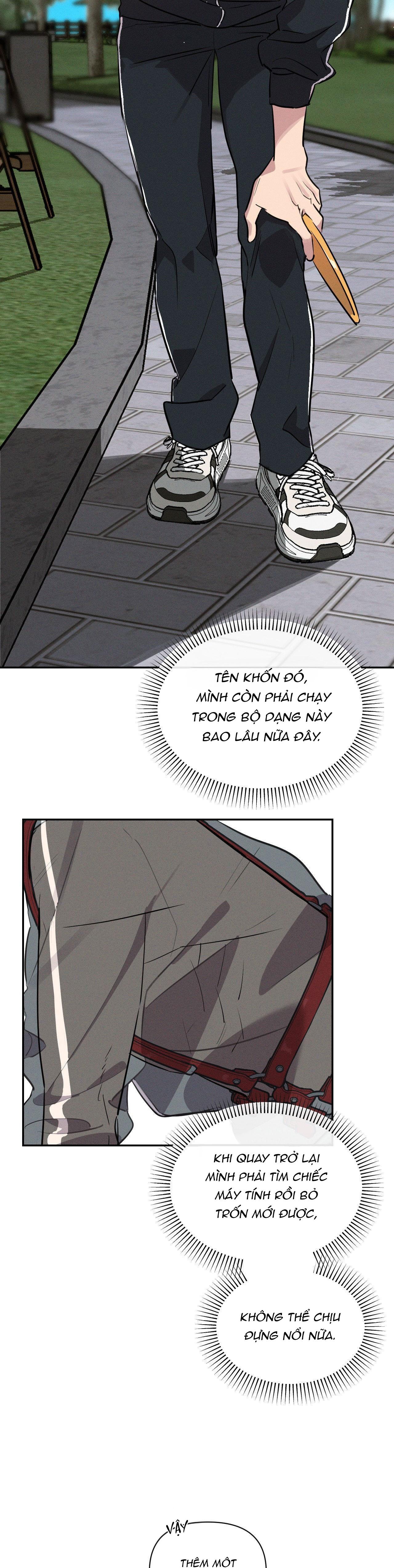 Đọc truyện XIỀNG XÍCH HOÀN MỸ - Chapter 8