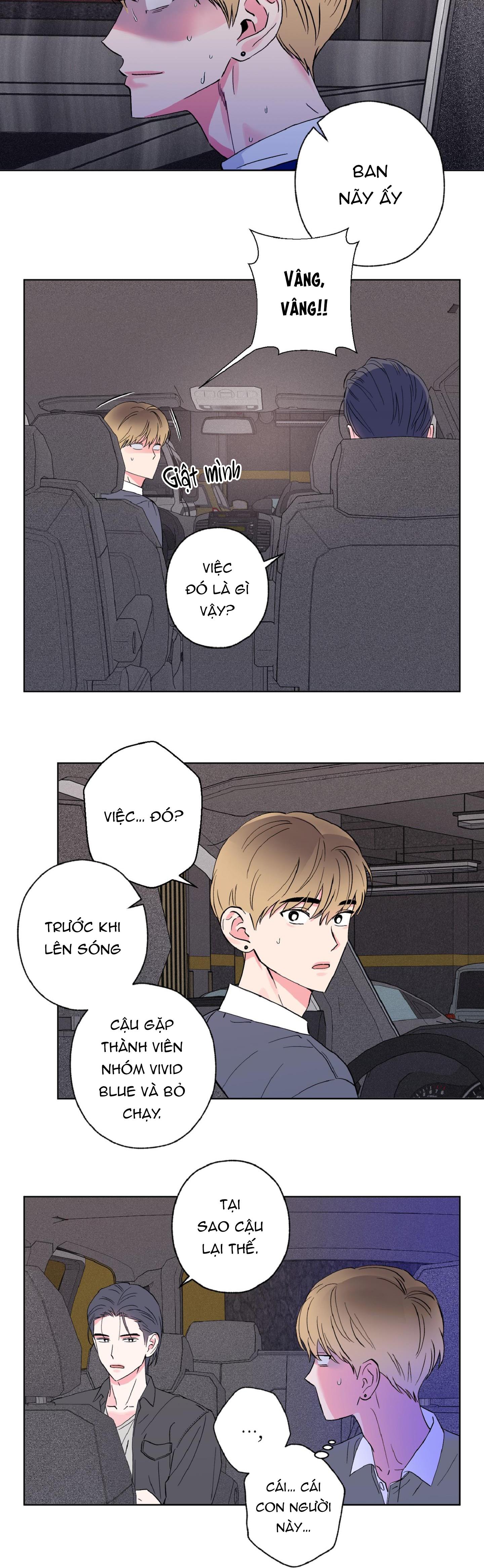 Đọc truyện Vụ bê bối của Beta - Chapter 5