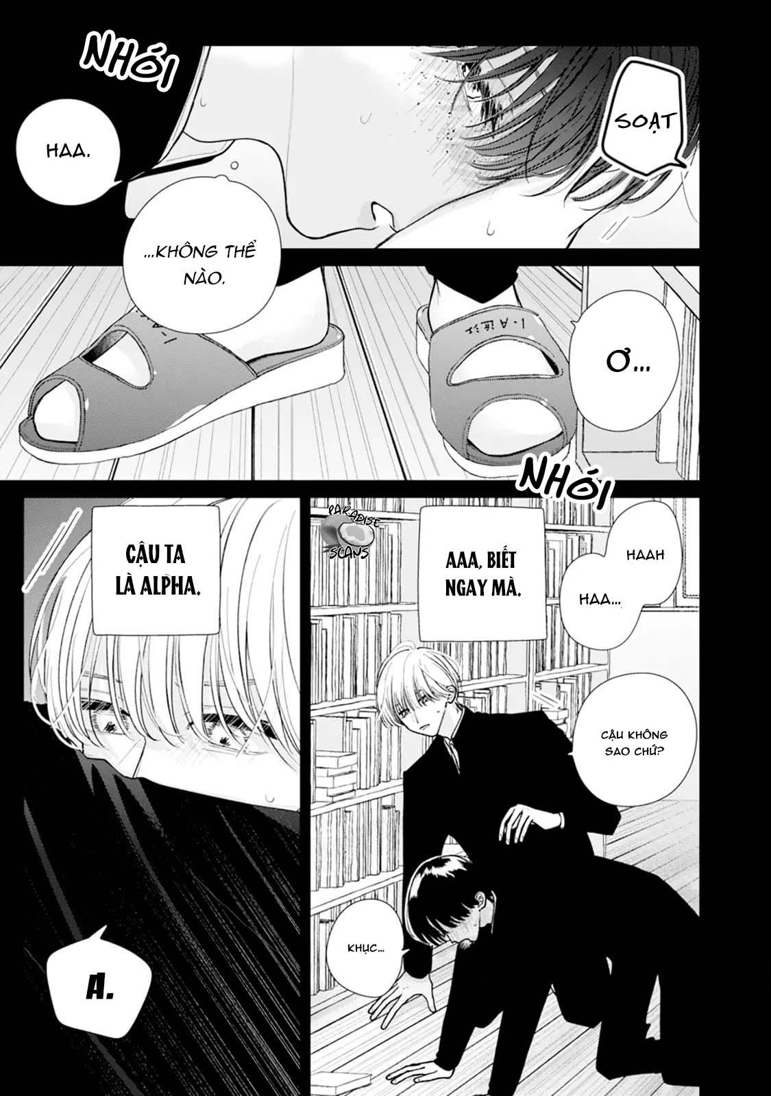 Đọc truyện Veil Blue and Gardenia Bouquet - Chapter 3