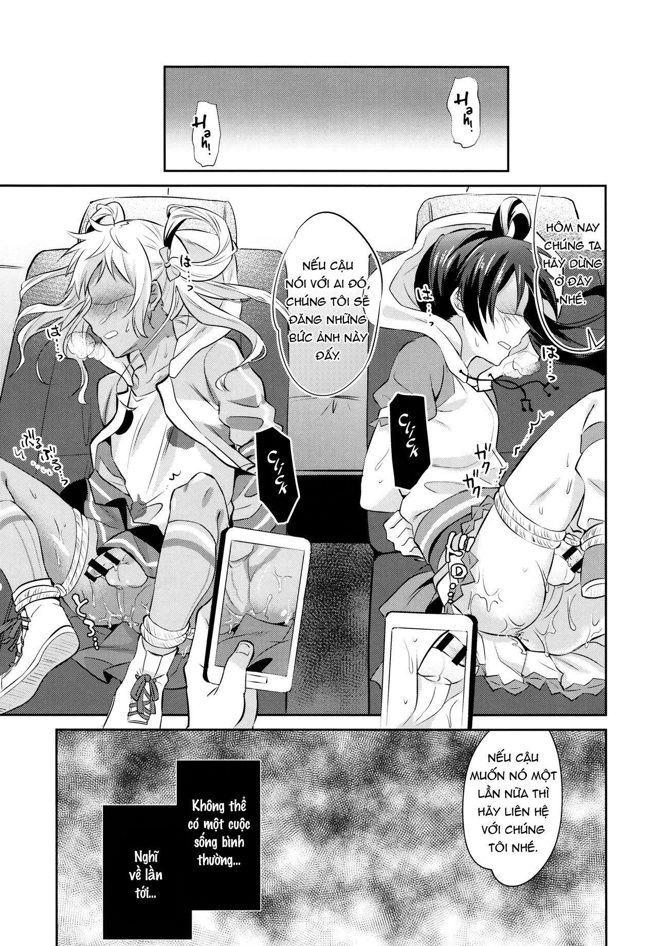 Đọc truyện Tổng Hợp Oneshot Rape - Chapter 185