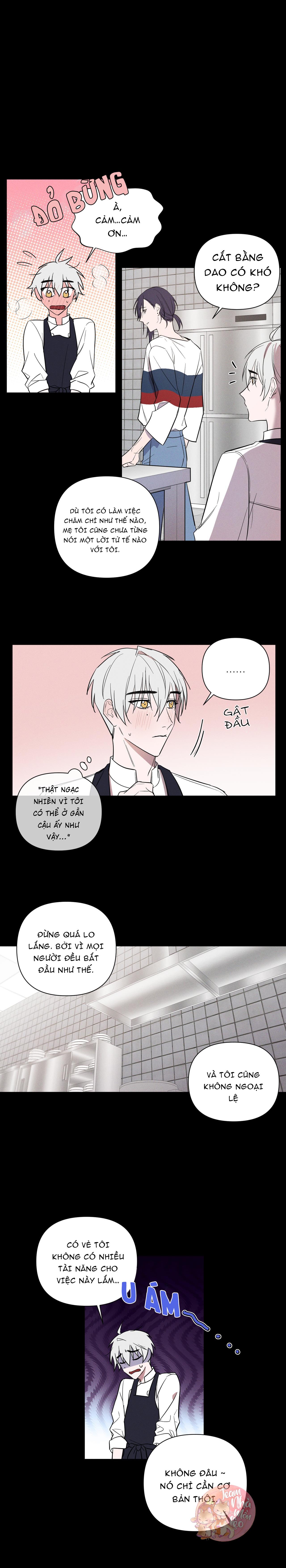 Đọc truyện Người Tình Bé Nhỏ - Chapter 34