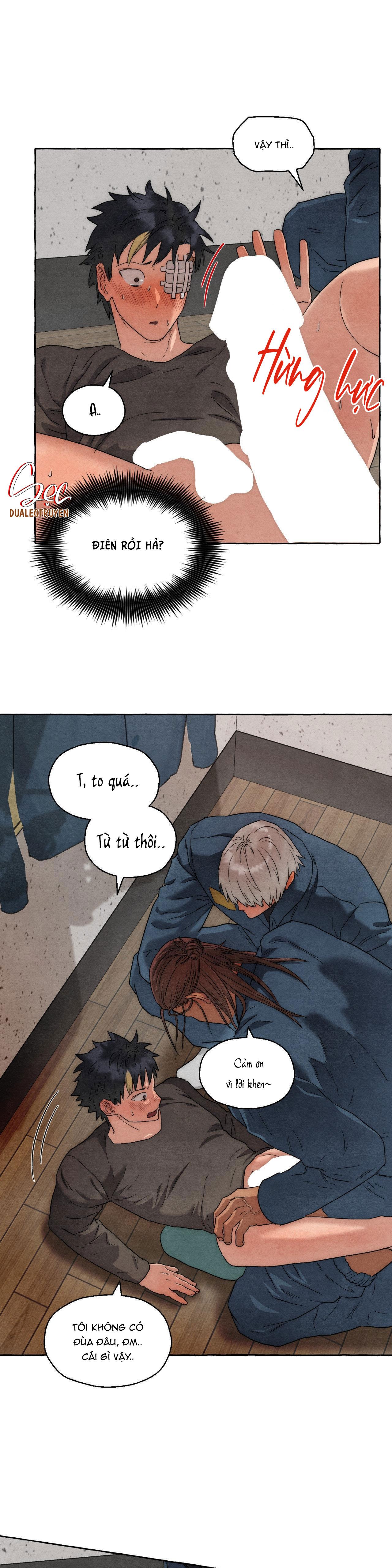 Đọc truyện NHỮNG CON CHÓ TRONG TÙ - Chapter 9