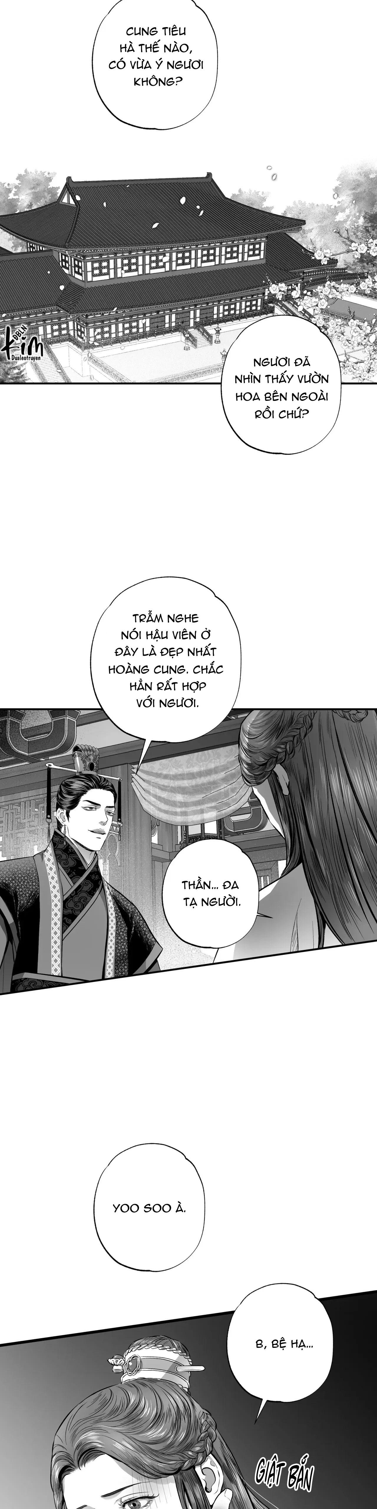 Đọc truyện ĐÊM ĐIÊN CUỒNG - Chapter 4