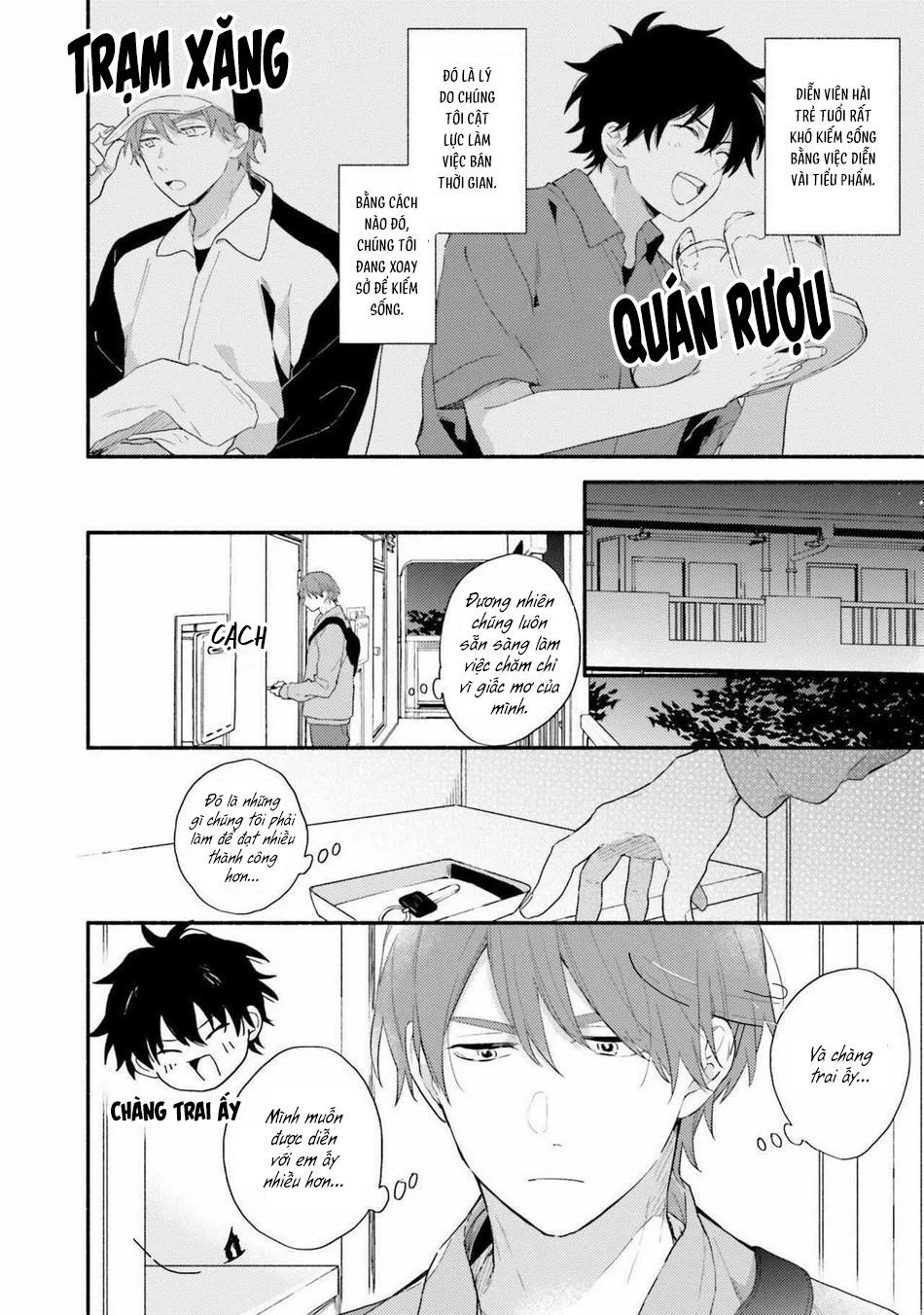 Đọc truyện Sokuseki Ad-Lib Lover Debut! - Chapter 4