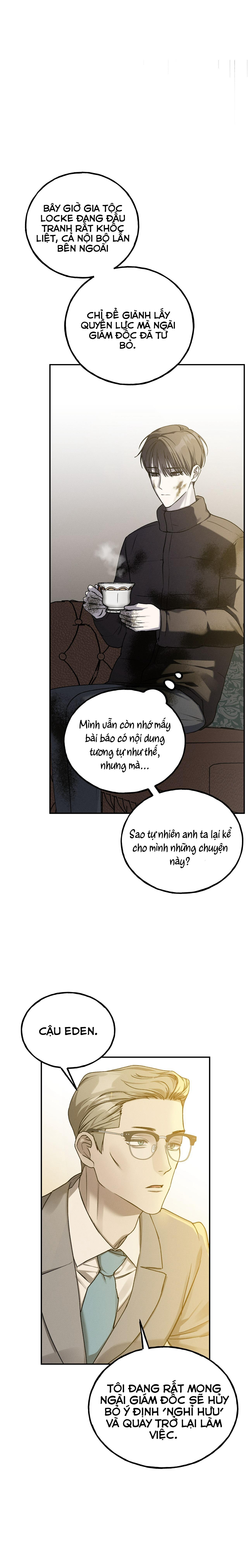 Đọc truyện LÂU ĐÀI EBONY - Chapter 4