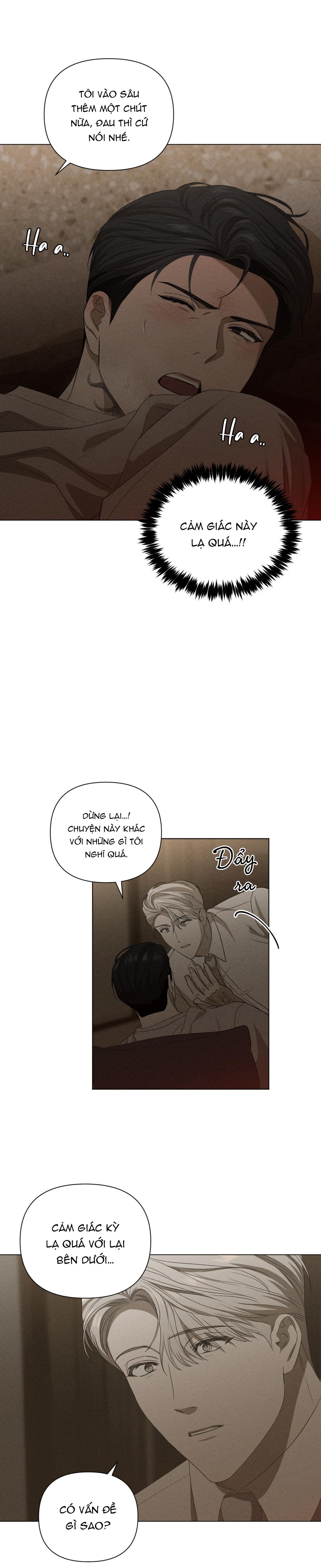 Đọc truyện CHƯA TỪNG CÓ - Chapter 8