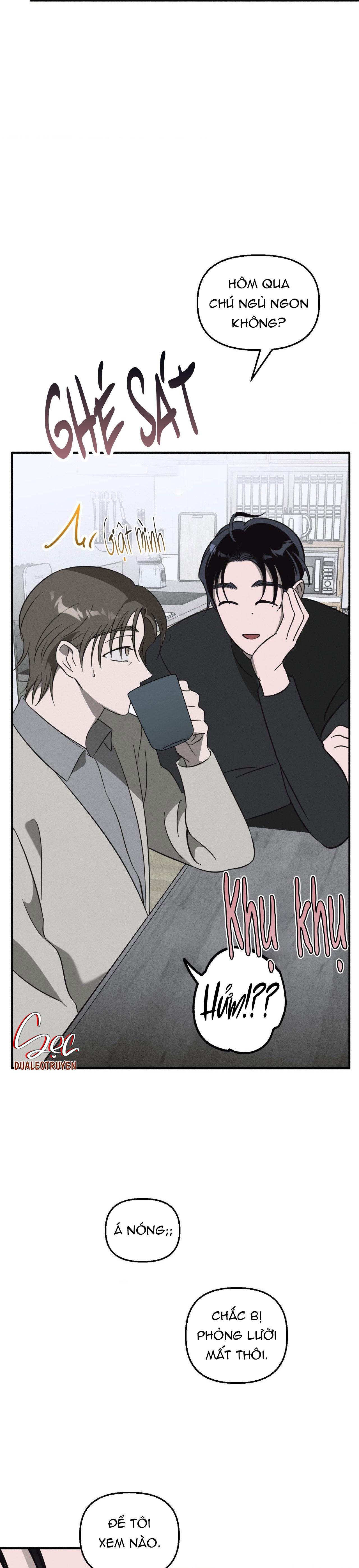 Đọc truyện ĐẦM LẦY TRẮNG - Chapter 2