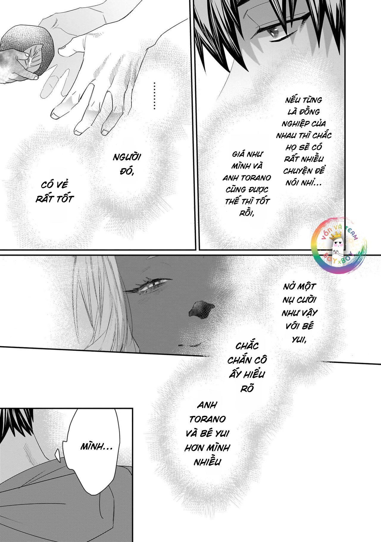 Đọc truyện Chào Mừng Tới Văn Phòng Thám Tử Torano - Chapter 4