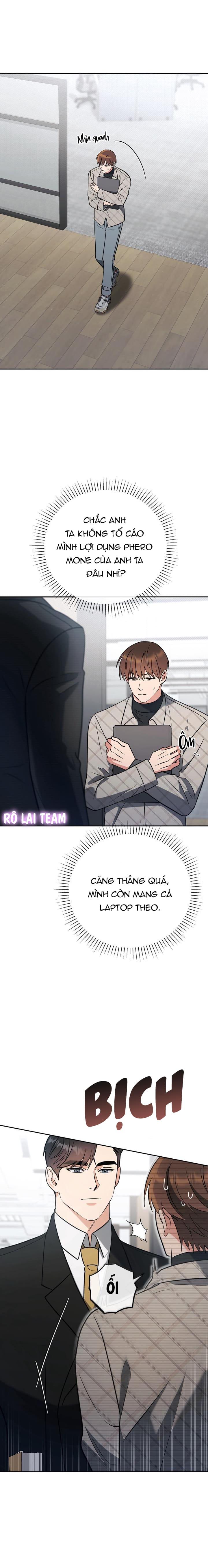 Đọc truyện LÃNG MẠN ĐỪNG LÃNG XẸT - Chapter 8