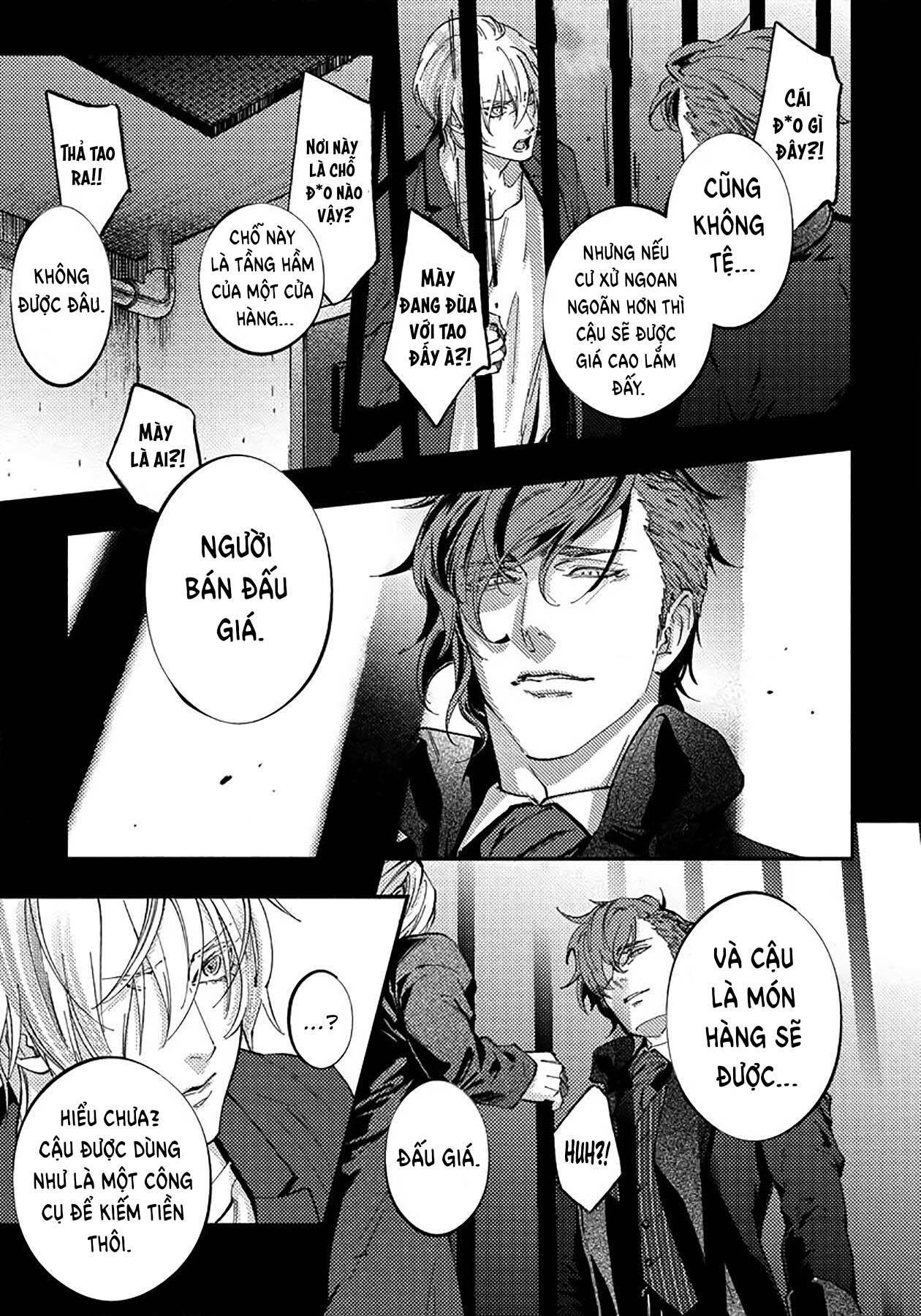 Đọc truyện Lồng giam tình yêu - Chapter 1