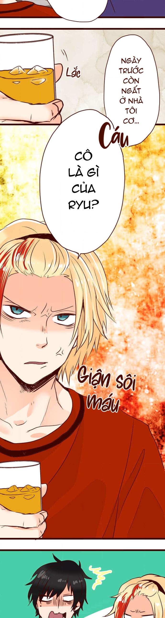 Đọc truyện Bạn Cùng Phòng Lỡ Uống Thuốc Kích Dục Tôi Chế Và Cái Kết - Chapter 13