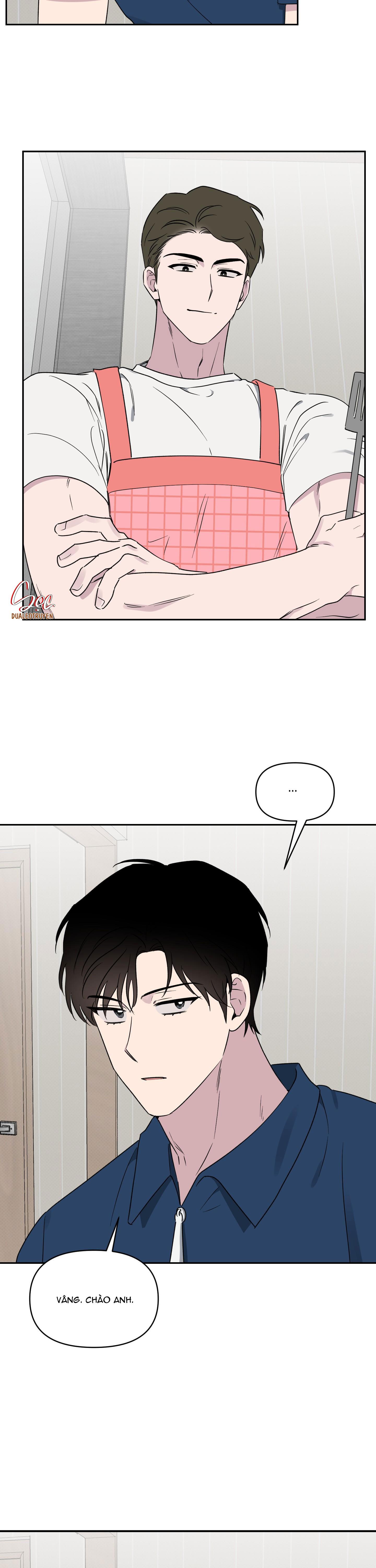 Đọc truyện ĐIỀU MAY MẮN NHẤT CUỘC ĐỜI TÔI - Chapter 36