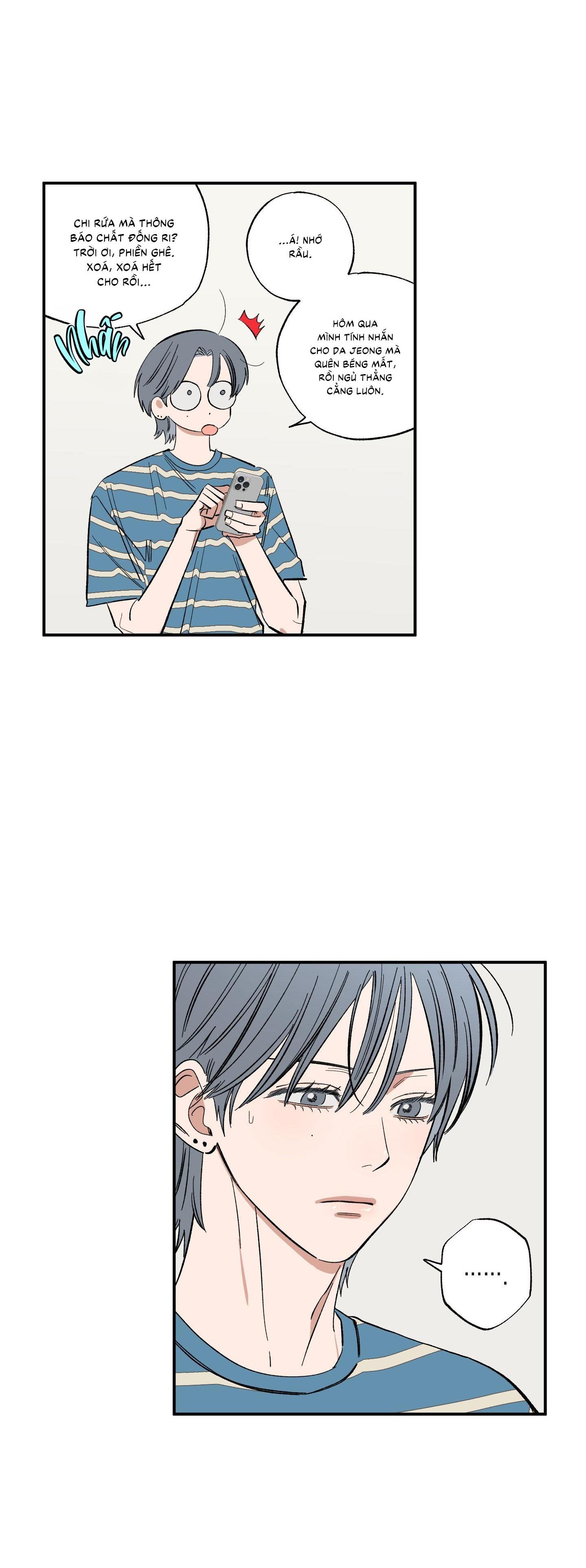 Đọc truyện  Điểm Hẹn Tình Đơn Phương - Chapter 28