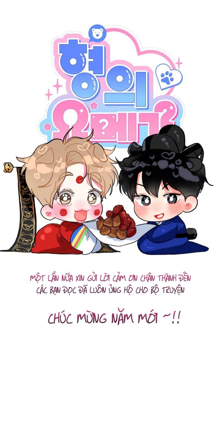 Đọc truyện (ABO) OMEGA CỦA ANH TRAI - Chapter 14.1