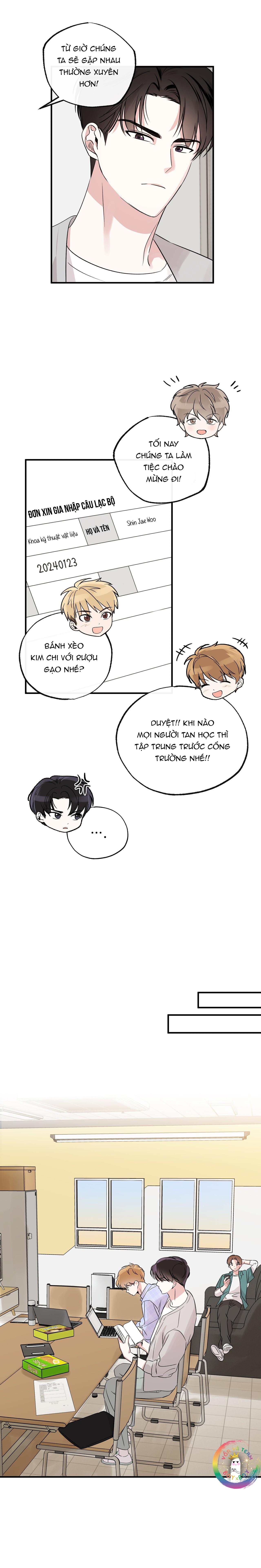 Đọc truyện (END) Keep us together - Chapter 13