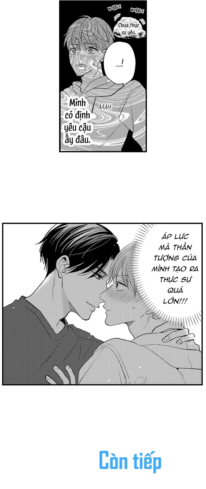 Đọc truyện Khi Thần Tượng Trở Thành Người Yêu Ghen Tuông - Chapter 3