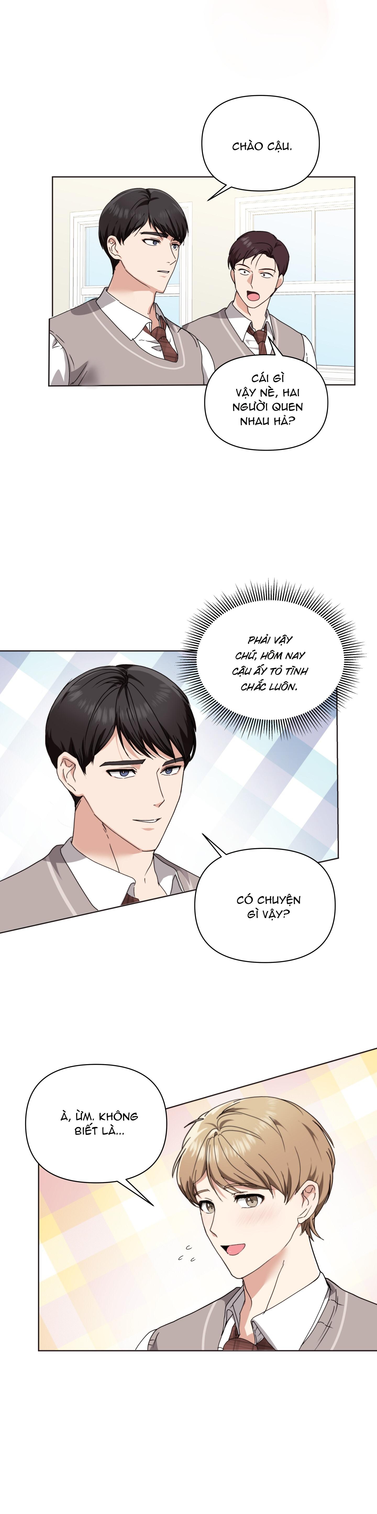 Đọc truyện (END) ANH CHÀNG MŨM MĨM - Chapter 3