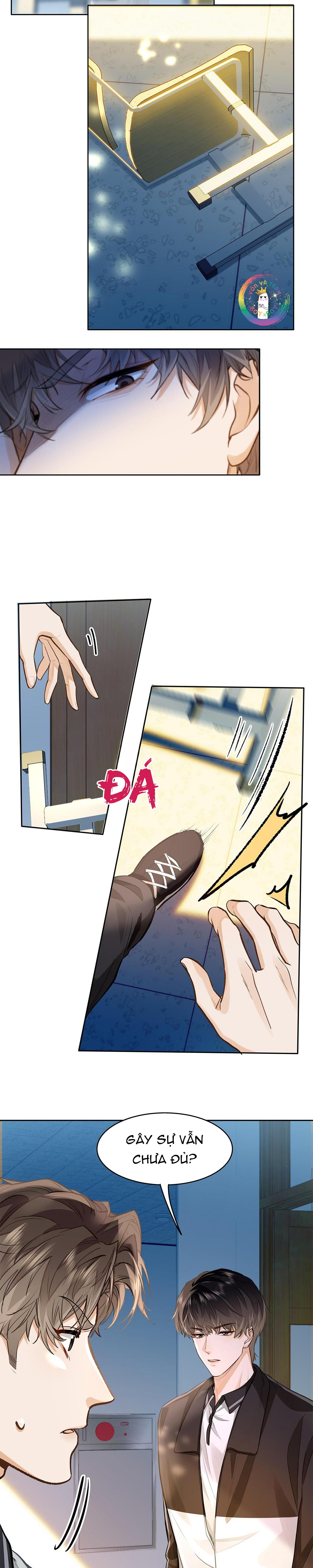 Đọc truyện Tôi Thích Pheromone Của Cậu - Chapter 8