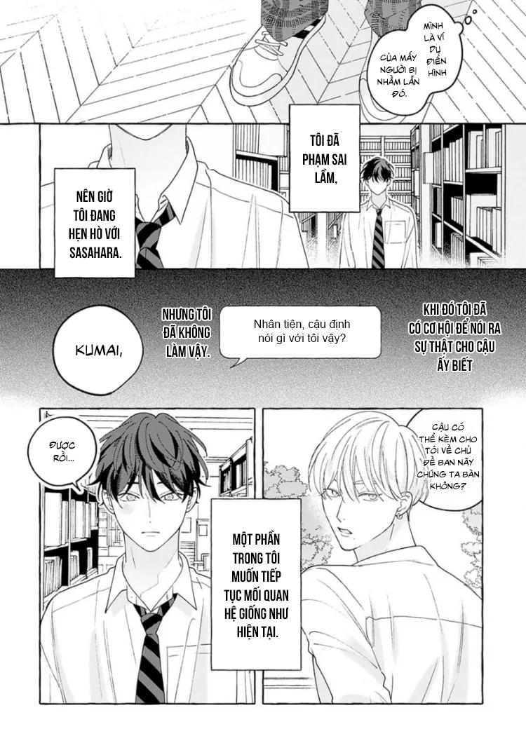 Đọc truyện LIST TRUYỆN MANGA NGẮN THEO YÊU CẦU - Chapter 4.2