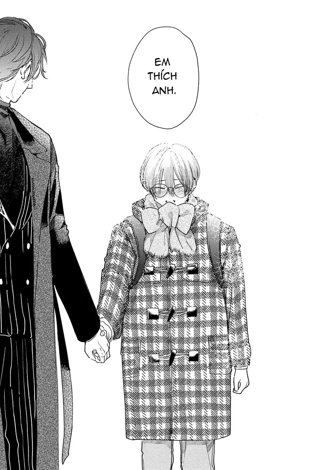 Đọc truyện Hajime no Koi - Chapter 4