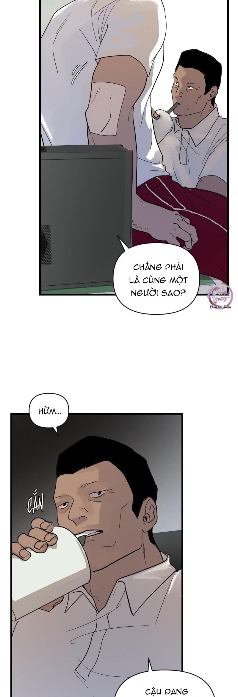 Đọc truyện Tên Hàng Xóm Cứ Dán Mắt Vào Tôi - Chapter 22