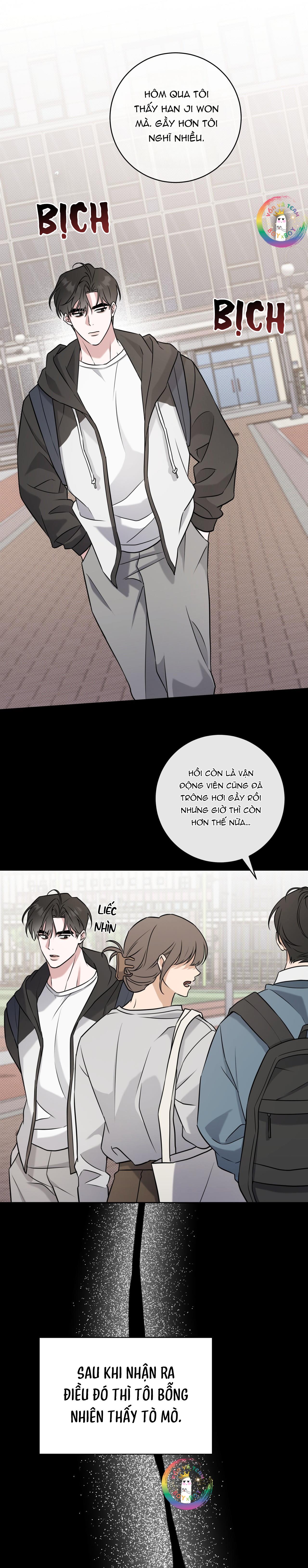 Đọc truyện Ballboy Tactics - Chapter 24