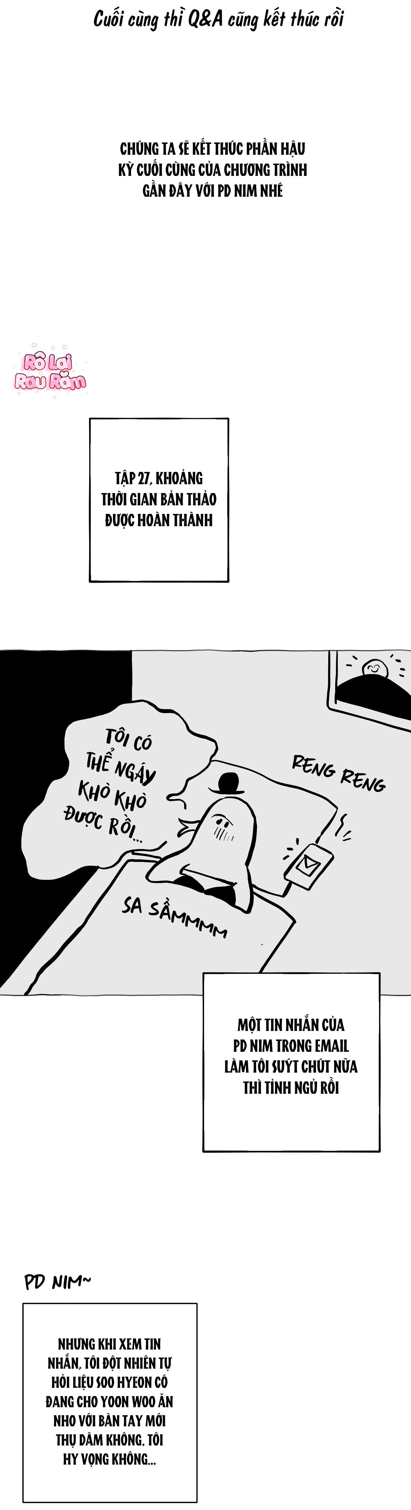 Đọc truyện Bữa sáng trong tù - Chapter 28.5