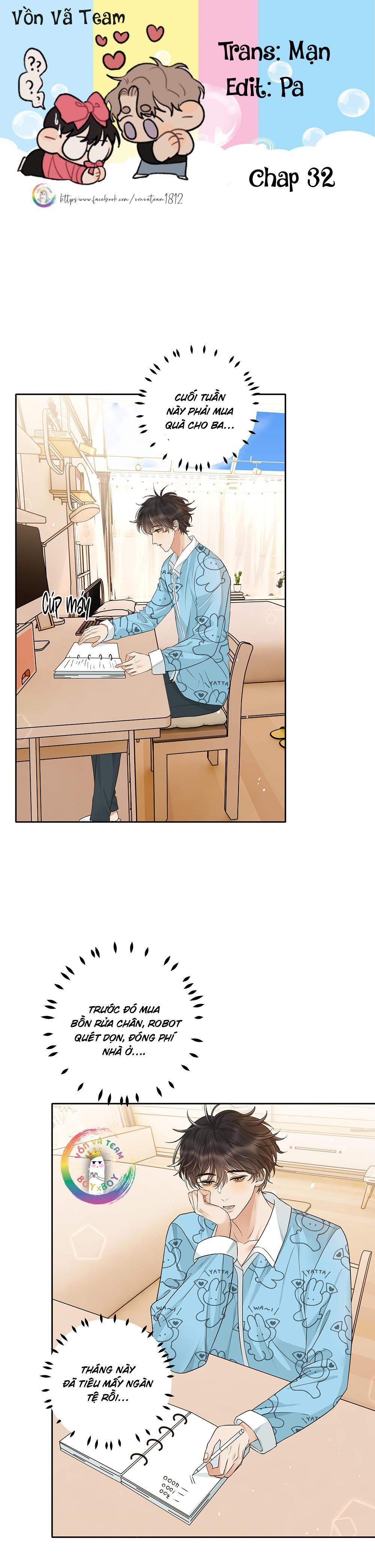 Đọc truyện (END) Viên Tiên Sinh Luôn Không Vui - Chapter 32