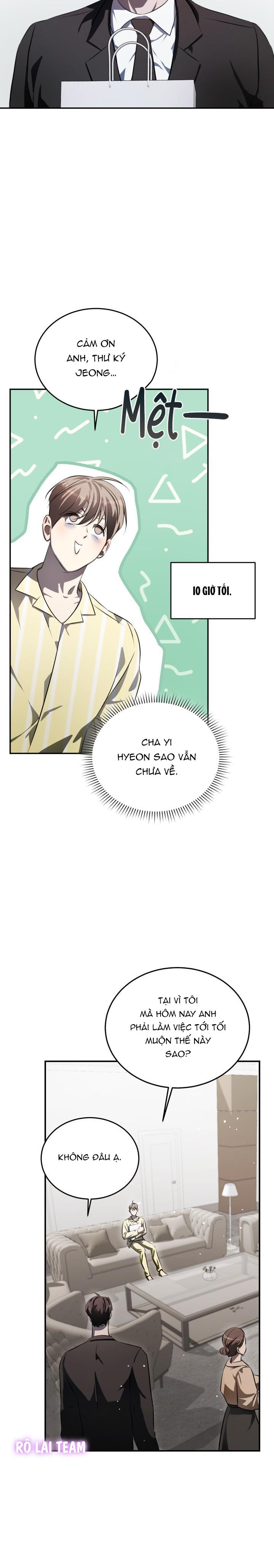 Đọc truyện  Nỗi ám ảnh ấm áp - Chapter 6