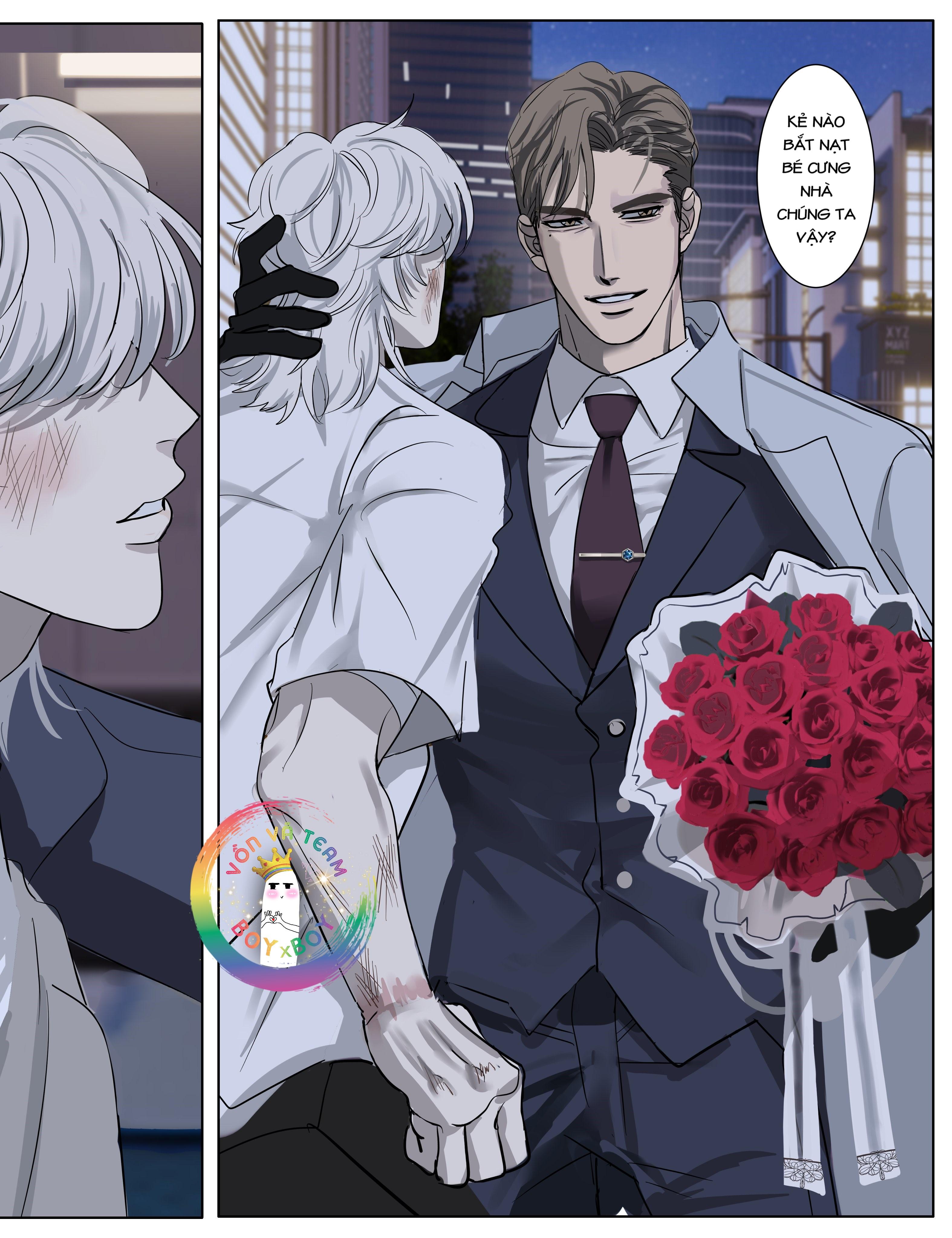 Đọc truyện Cà Phê Sữa Ịch Ịch - Chapter 19