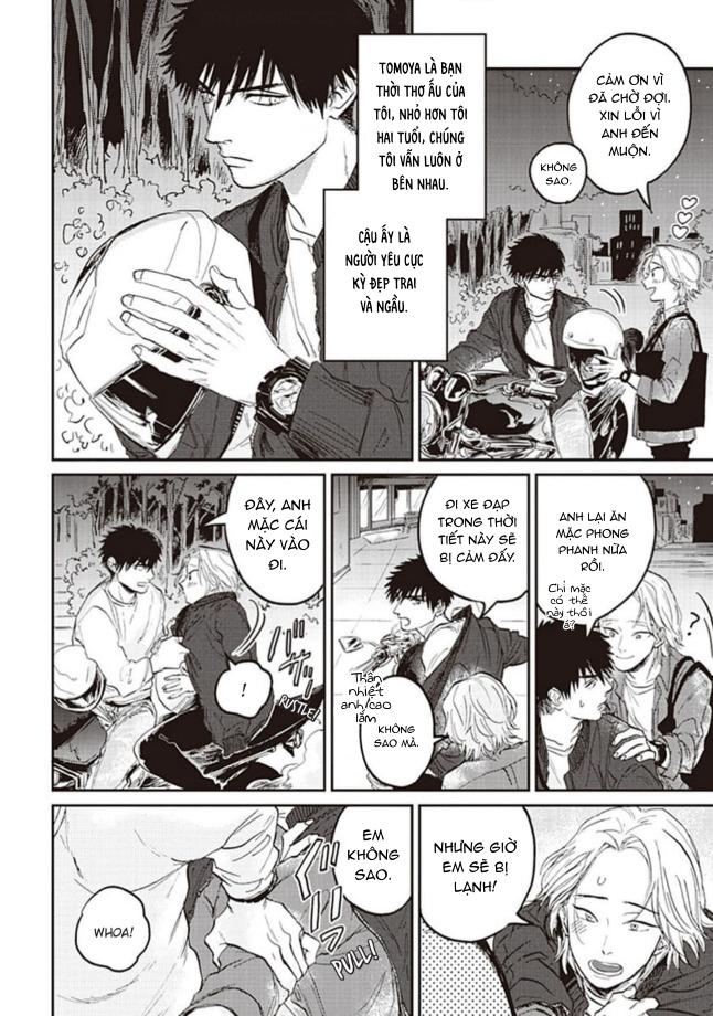 Đọc truyện Vết Cắn Ma Cà Rồng - Chapter 5