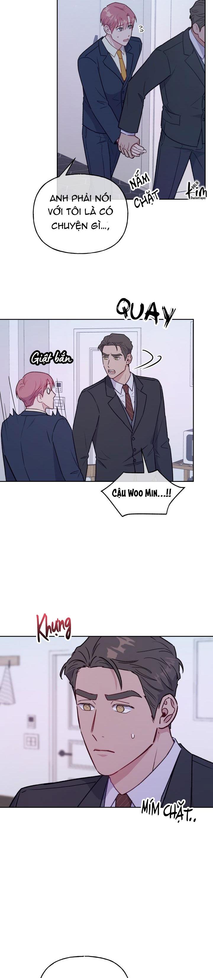 Đọc truyện CẢNH BÁO BẢO MẬT - Chapter 19