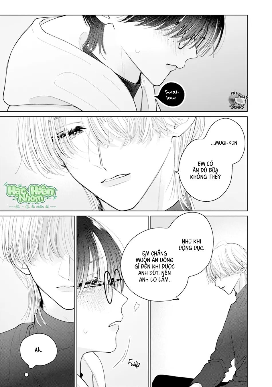 Đọc truyện Veil Blue and Bouquet of Gardenias - Chapter 5