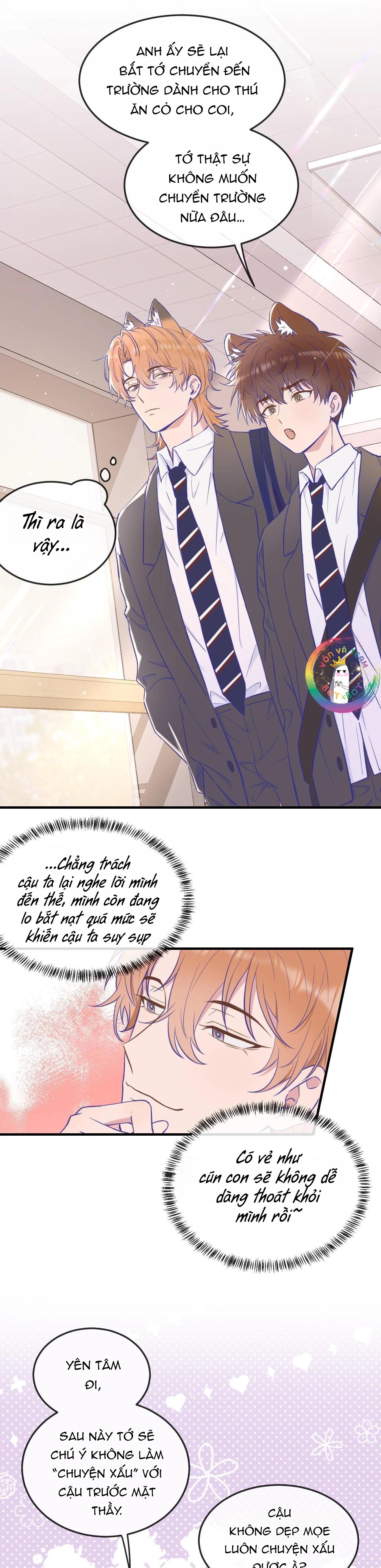 Đọc truyện Cún Con Nói Dối Sẽ Bị Ăn Thịt - Chapter 6