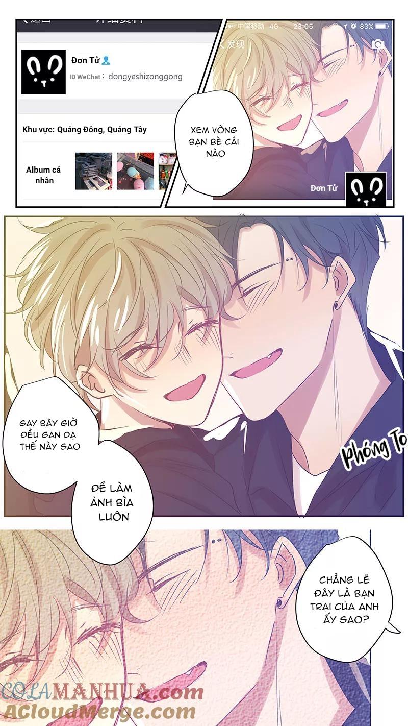 Đọc truyện Ghét Cậu Thích Cậu - Chapter 72