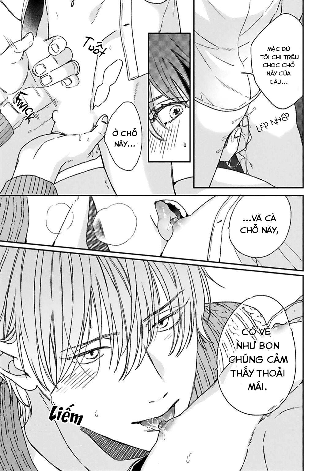 Đọc truyện [Vol 1] Hôn nhân ngọt ngào đầy bất ngờ - Chapter 5