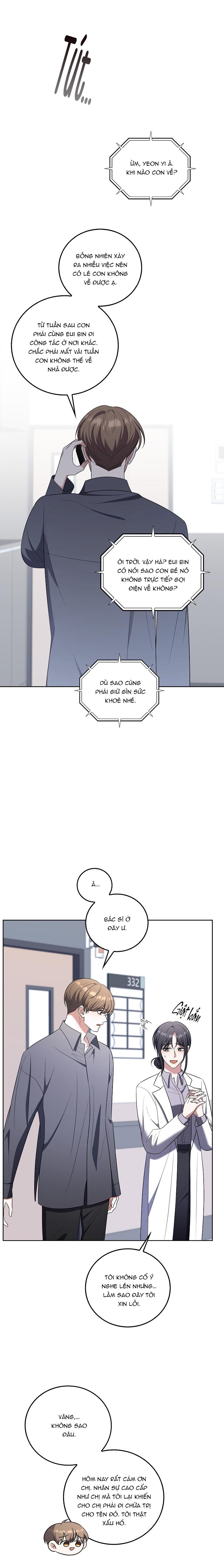Đọc truyện CÁNH CỬA ĐỊA NGỤC - Chapter 21